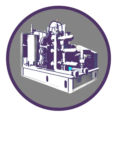 Process Gas Reciprocating Compressor