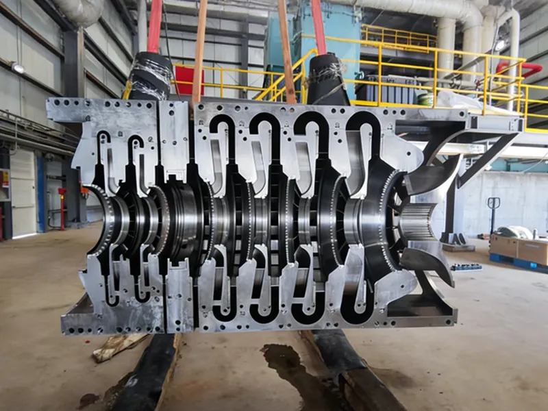 Compressor Turnkey Overhaul