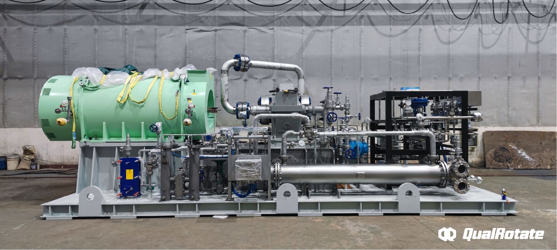 Jiangsu Helen Petrochemical CG-411-PTA Reactor Feed Pump Skid Project