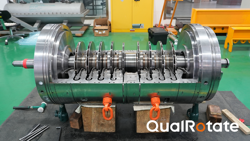 Project Progress | QualRotate Machinery Completes Bundle Changeout of Three Offshore Natural Gas Centrifugal Compressors Project Progress | QualRotate Machinery Completes Bundle Changeout of Three Offshore Natural Gas Centrifugal Compressors