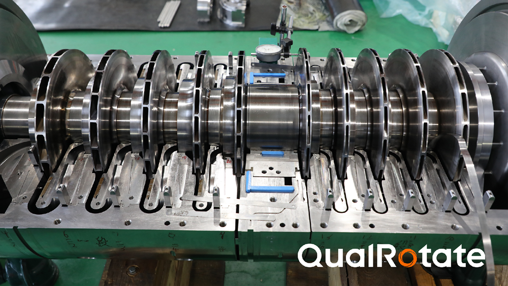 Project Progress | QualRotate Machinery Completes Bundle Changeout of Three Offshore Natural Gas Centrifugal Compressors Project Progress | QualRotate Machinery Completes Bundle Changeout of Three Offshore Natural Gas Centrifugal Compressors