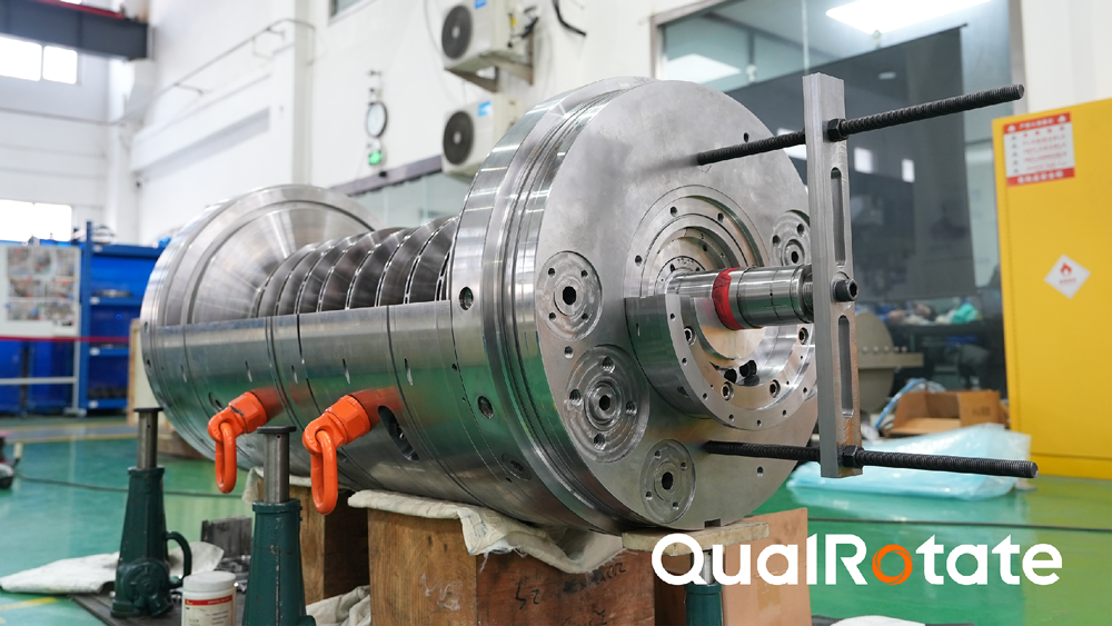 Project Progress | QualRotate Machinery Completes Bundle Changeout of Three Offshore Natural Gas Centrifugal Compressors Project Progress | QualRotate Machinery Completes Bundle Changeout of Three Offshore Natural Gas Centrifugal Compressors