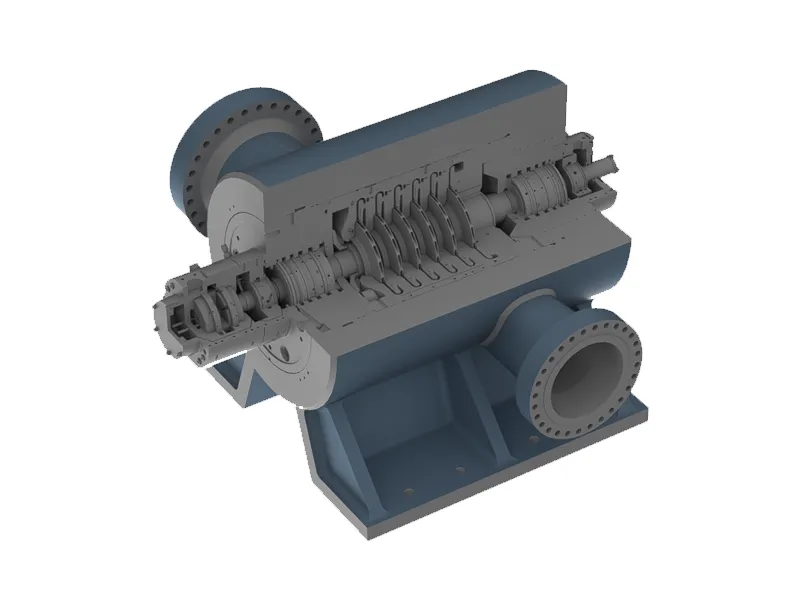 Pipeline Compressor