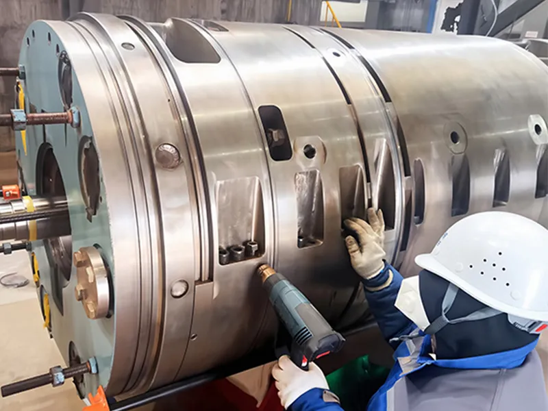 Rotating Equipment Remanding to Factory for Maintenance