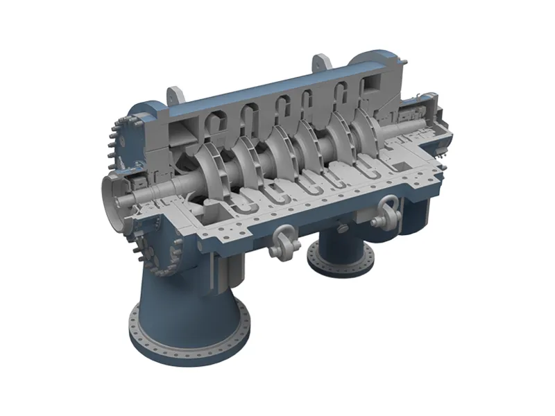 SP Series (Medium-Low Pressure) Centrifugal Compressor Overview