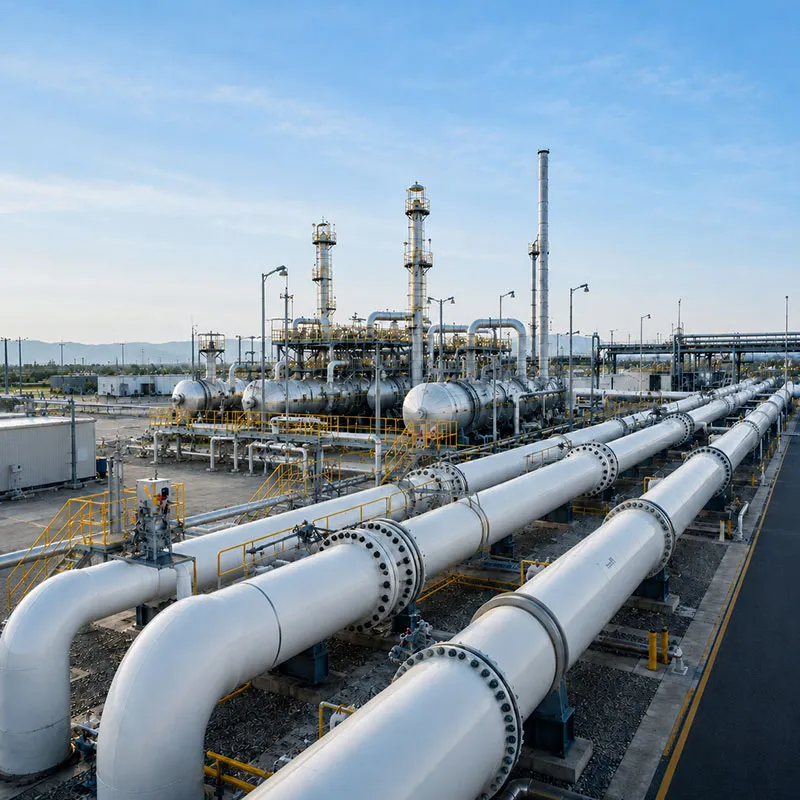 High-Flow Pipeline Transmission