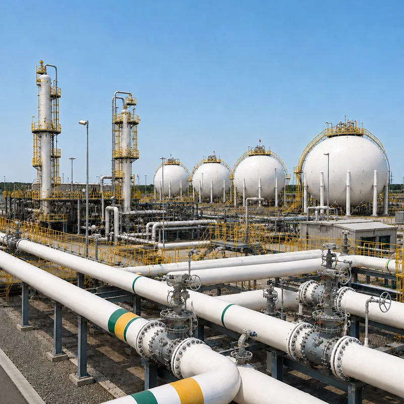 Gas Storage Facilities