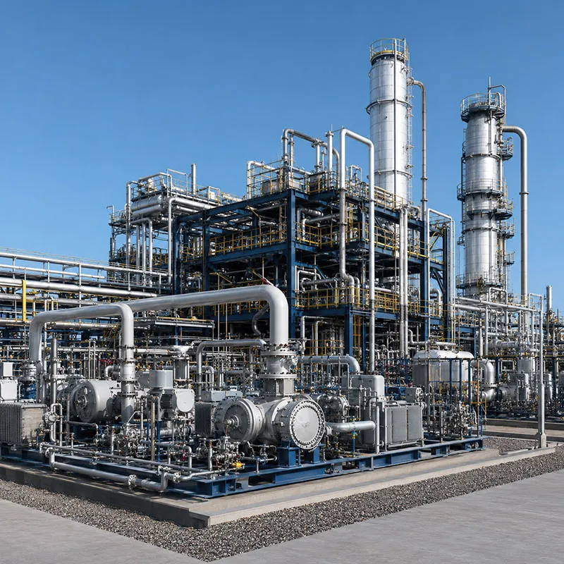 Hydrogen Reforming (SMR & ATR)