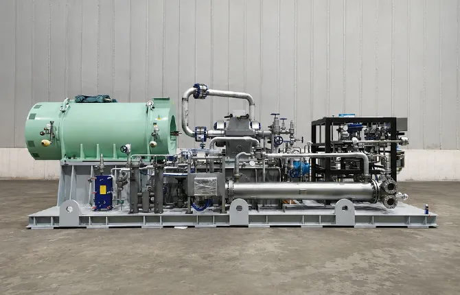 Skid-mounted Compressor Package