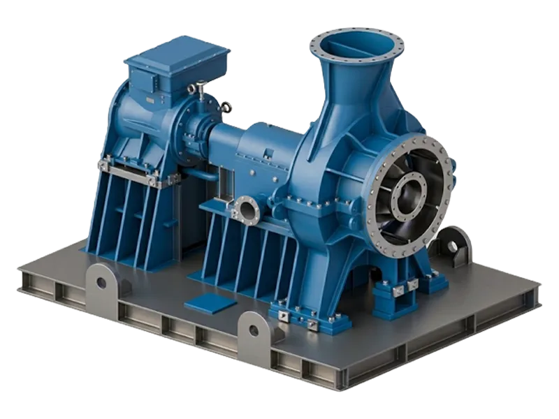 Single-Stage Overhung Compressor