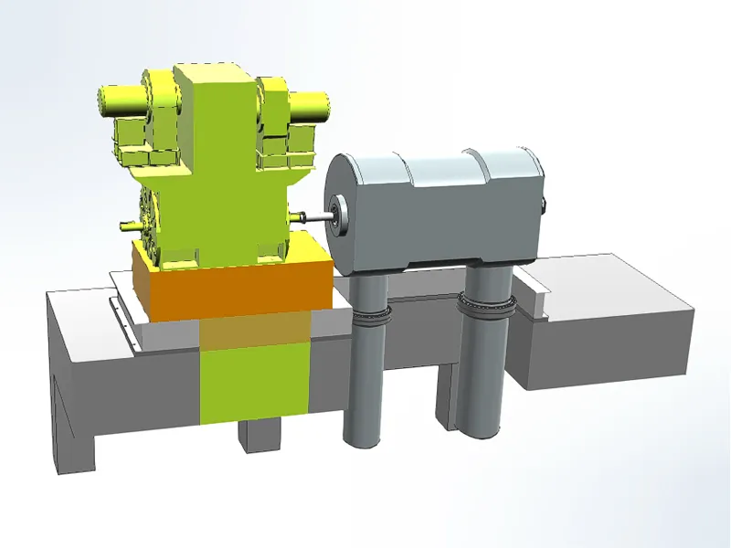 Steam Turbine to Electric Motor Drive Retrofit