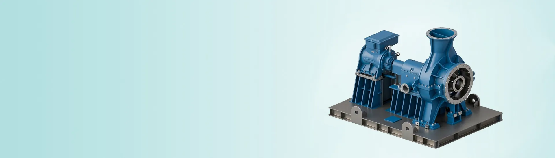 Single-Stage Overhung Compressor