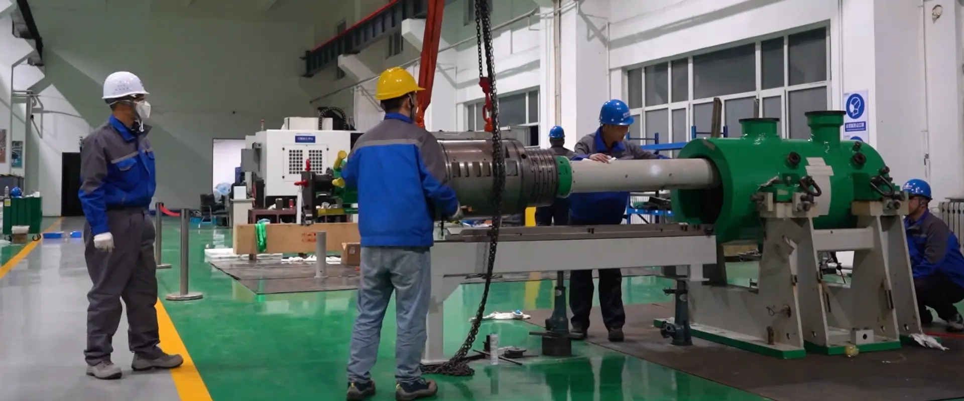 Reliable Single-Shaft Solutions for Demanding Industrial Processes
