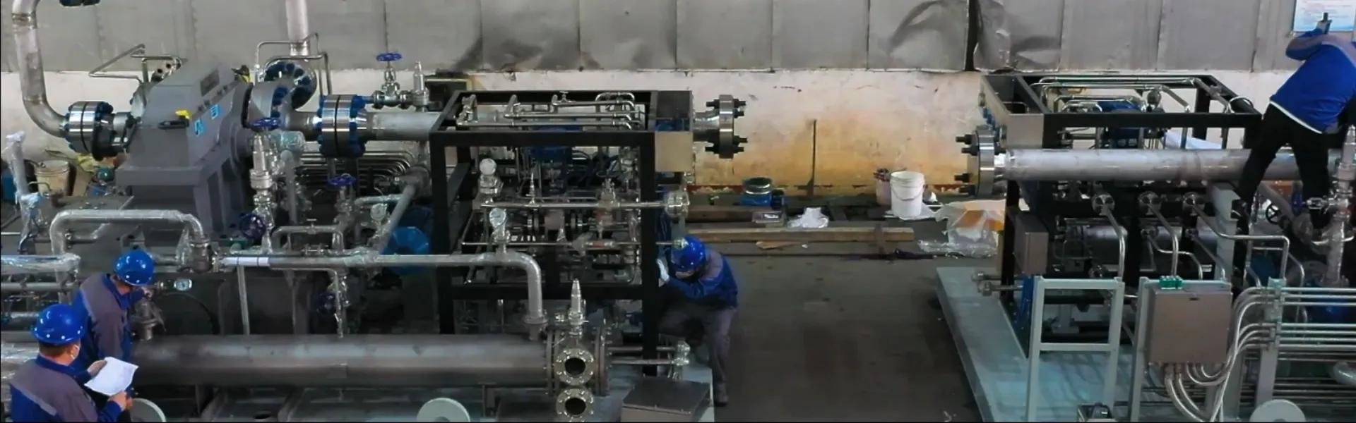 Skid-mounted Compressor Package