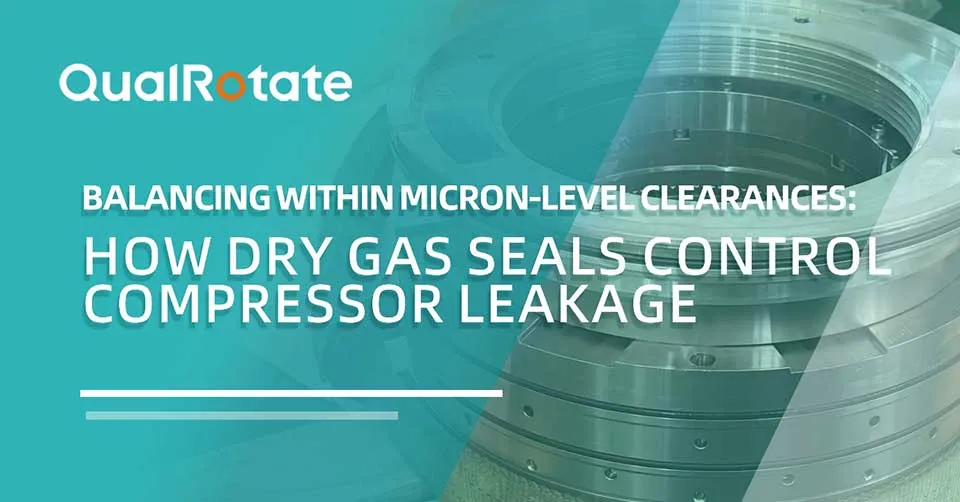 Balancing Within Micron-Level Clearances: How Dry Gas Seals Control Compressor Leakage