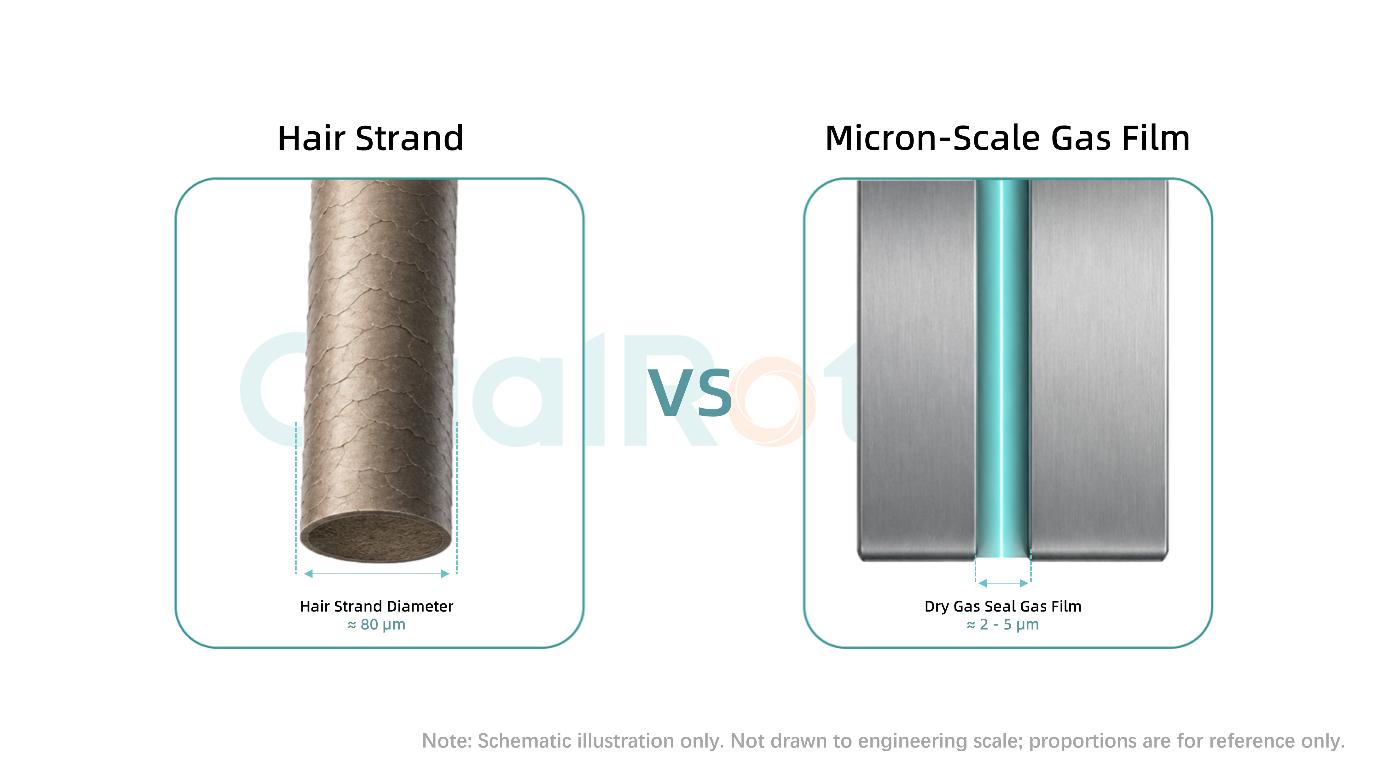Balancing Within Micron-Level Clearances: How Dry Gas Seals Control Compressor Leakage Balancing Within Micron-Level Clearances: How Dry Gas Seals Control Compressor Leakage