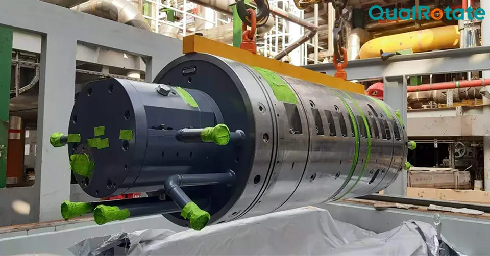 Centrifugal Compressors in Long-Term Service
